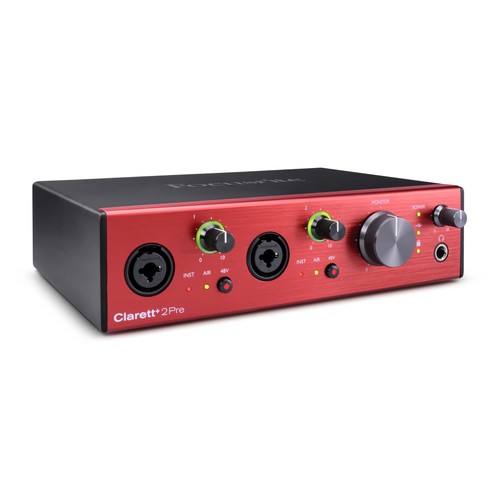 Interface audio clarett - interface, clarett+